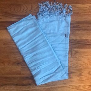 Blue Scarf / Wrap For Any Occasion!